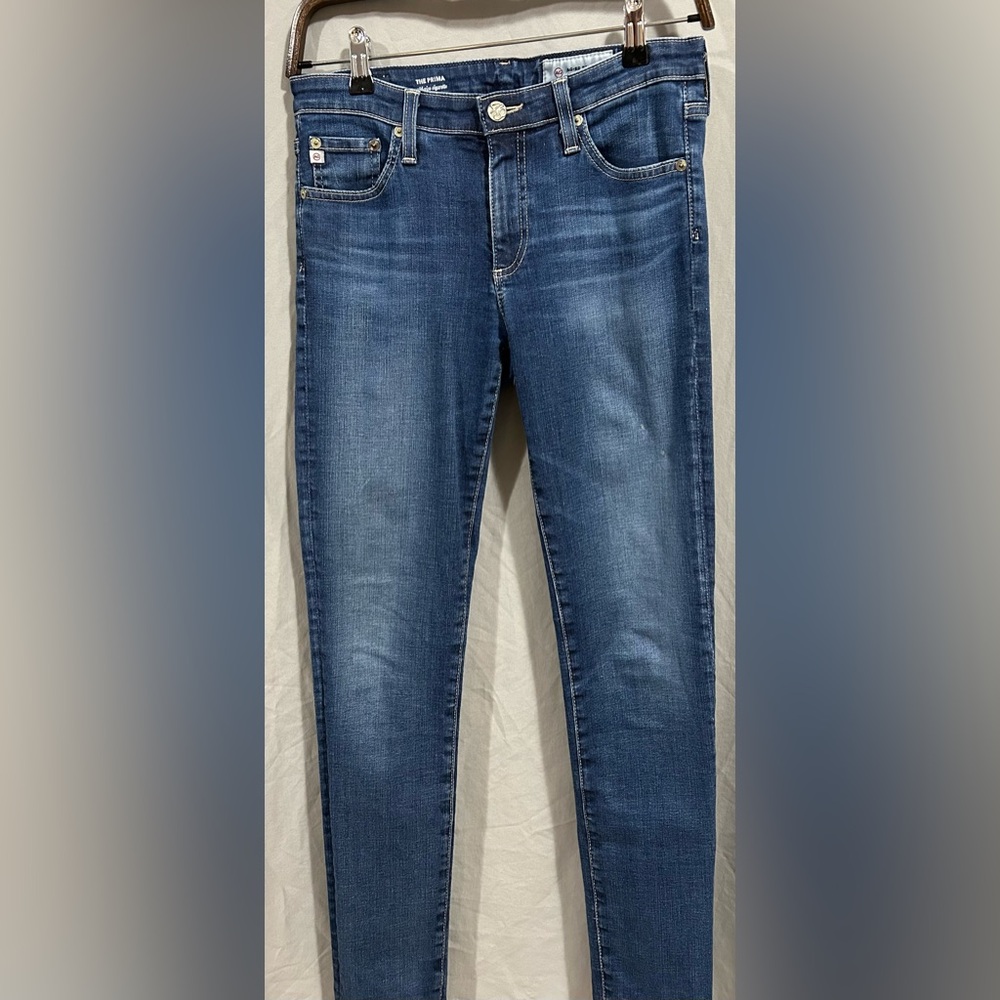 AG Adriano Goldschmied Women's Skinny Jeans in Blue